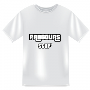 T-shirt Parcours Stup'